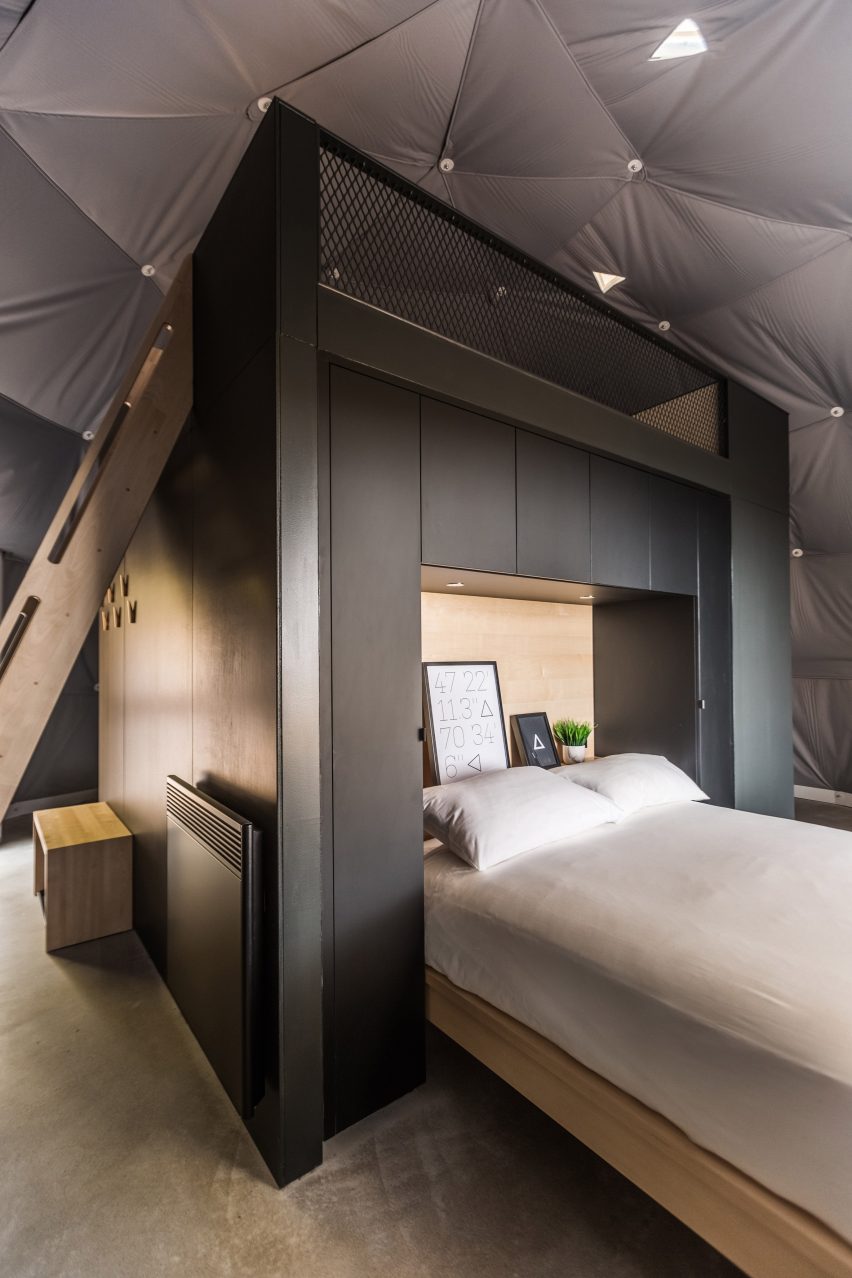Eco-luxury Domes Charlevoix by Bourgeois Lechasseur