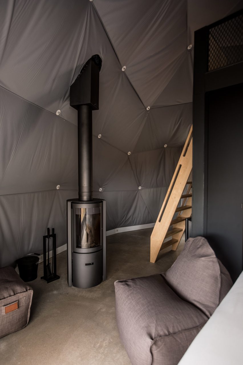 Eco-luxury Domes Charlevoix by Bourgeois Lechasseur