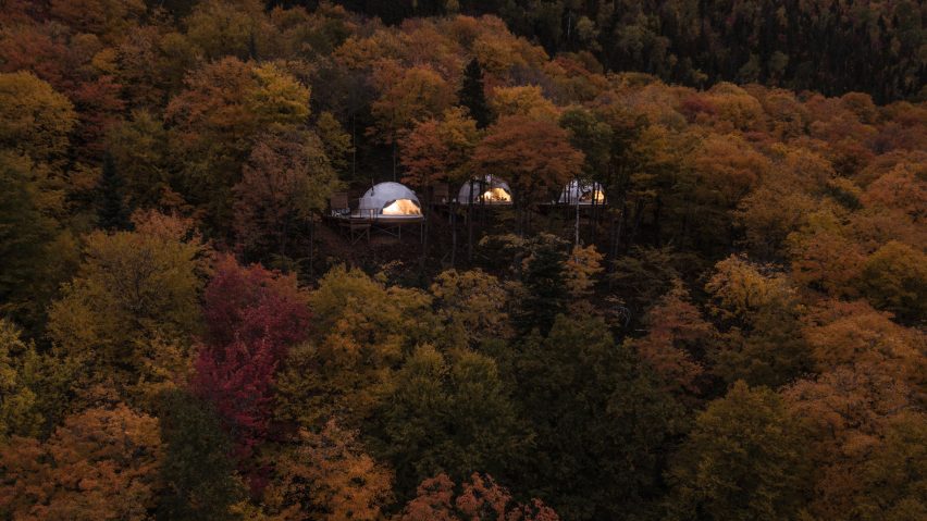 Domes Charlevoix by Bourgeois Lechasseur