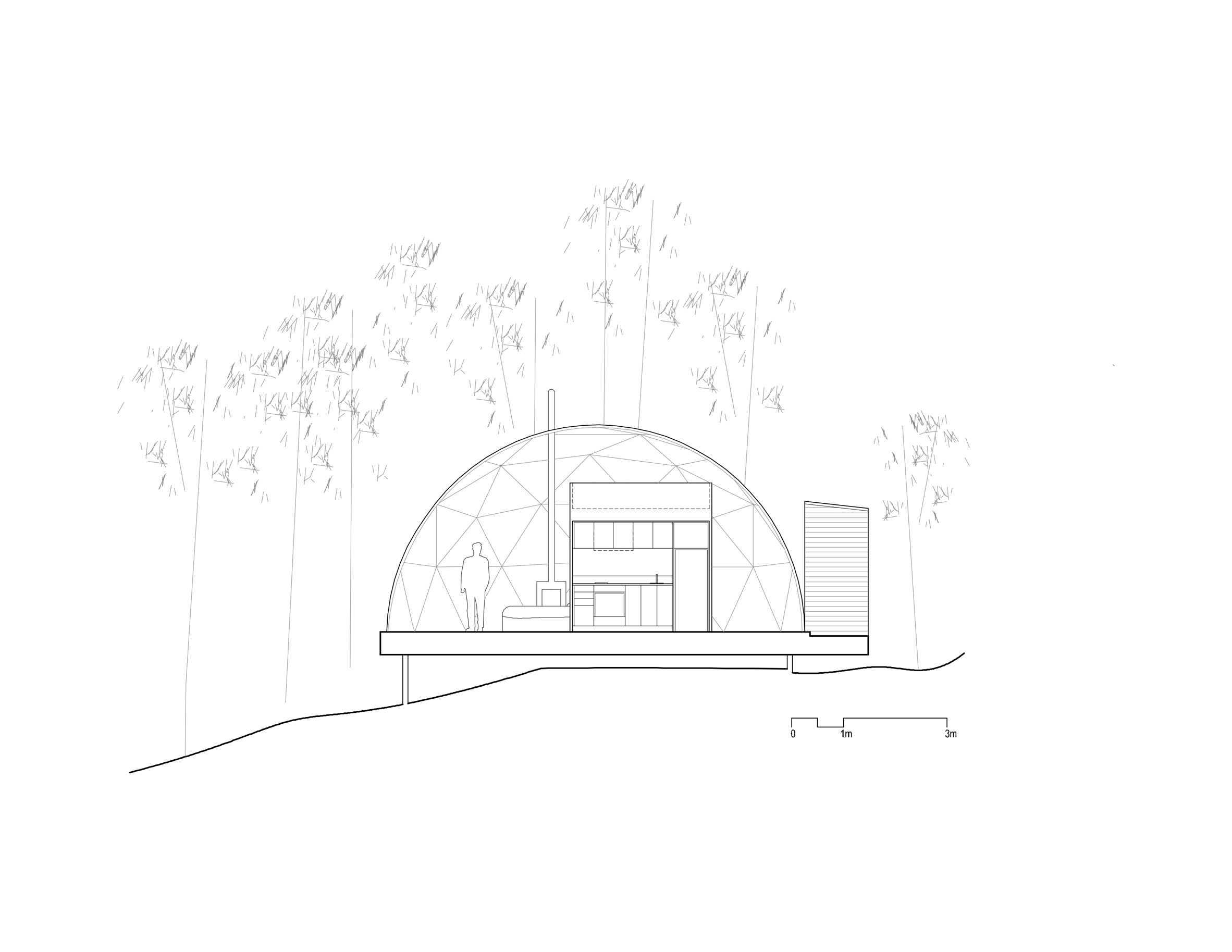 Domes Charlevoix by Bourgeois Lechasseur