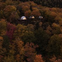 Domes Charlevoix by Bourgeois Lechasseur