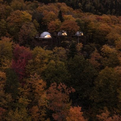 Domes Charlevoix by Bourgeois Lechasseur
