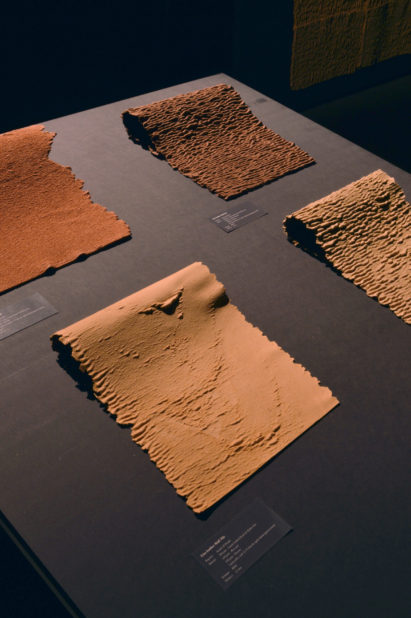 Don Kwaning's Lino Leather is a vegan alternative to leather