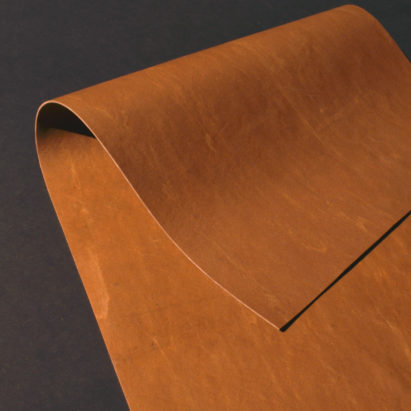 Don Kwaning's Lino Leather is a vegan alternative to leather