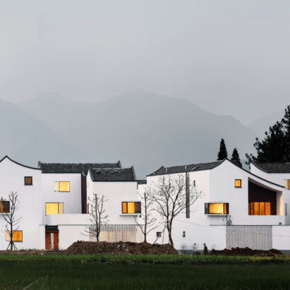 Dongziguan Affordable Housing, Zhejiang province, by Gad Line+ Studio