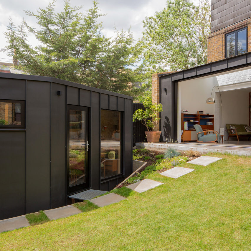 3 Elm Close, Islington, by Ulla Gala Architects
