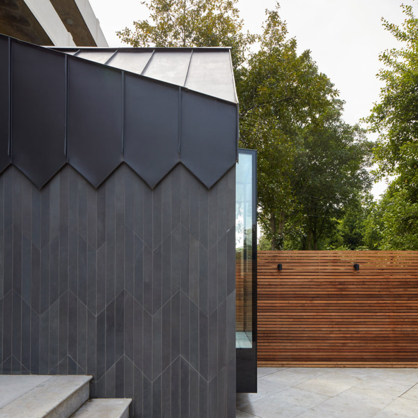 Cornerstone House, Haringey, by Merrett Houmoller Architects