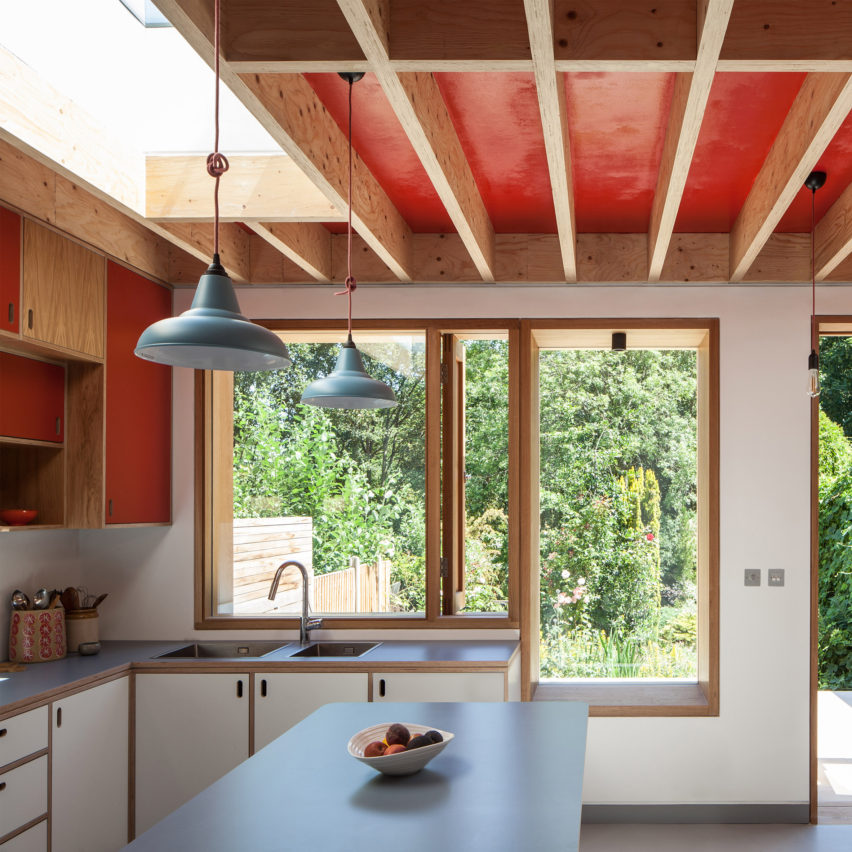 Crouch End House, Haringey, by Catriona Burns Architects