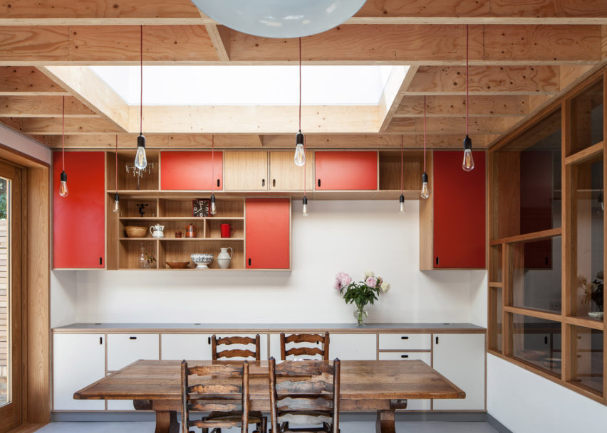 Crouch End House, Haringey, by Catriona Burns Architects