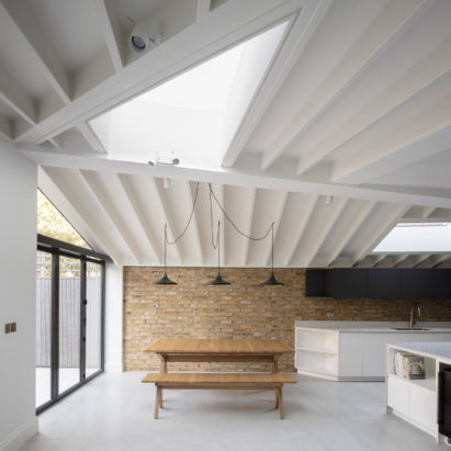 Folded House, Wandsworth, by Proctor & Shaw