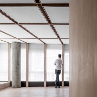 Levels Ten + Eleven, Westminster, by Con Form Architects
