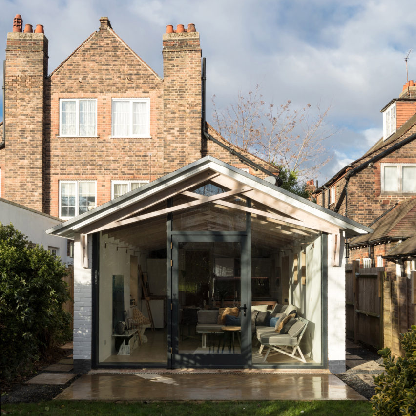 Scissor Truss House, Lambeth by Studio Mesh