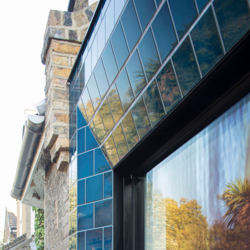 Tile House, Hackney, by Beasley Dickson Architects