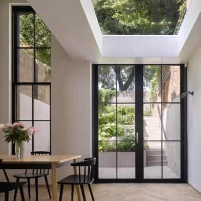 Tower House, Islington, by Dominic McKenzie Architects