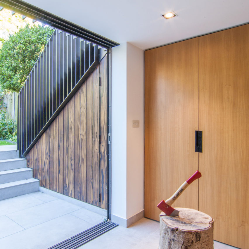 Woodworker's Studio, Tufnell Park, by Bradley Van Der Straeten