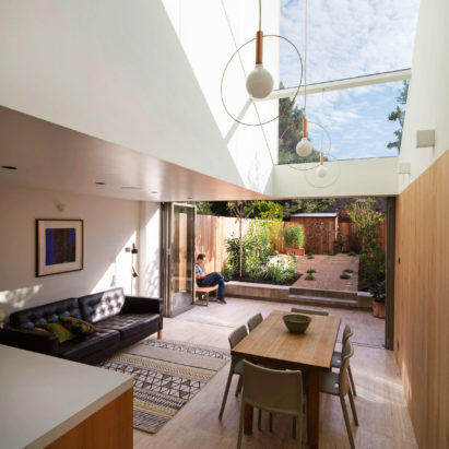 Dusheiko House, Hackney, by Neil Dusheiko Architects