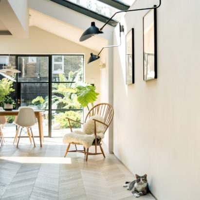Brockley House, Lewisham by SAM Architects