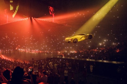 Willo Perron speaks to Dezeen on his set design for Canadian rapper Drake's latest tour.