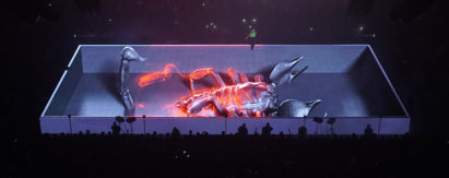 Willo Perron speaks to Dezeen on his set design for Canadian rapper Drake's latest tour.