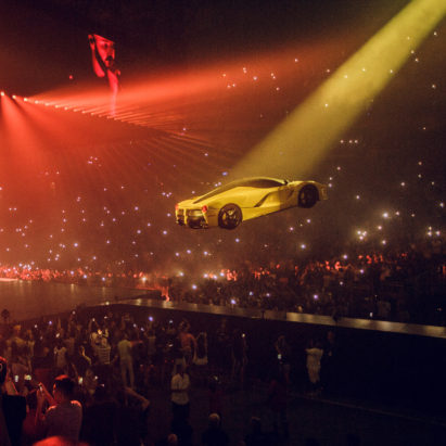 Willo Perron speaks to Dezeen on his set design for Canadian rapper Drake's latest tour.