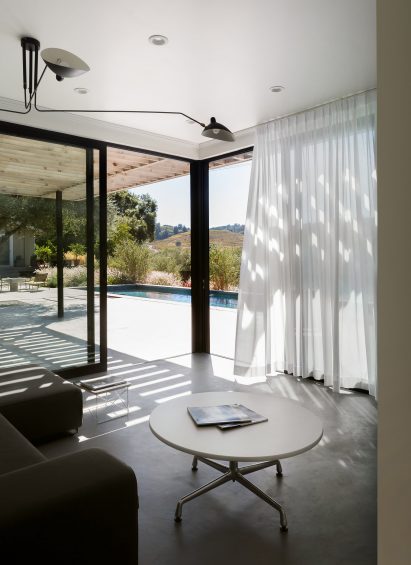 Dry Creek Pool House by Ro Rockett Design
