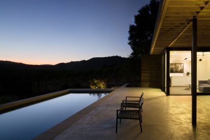 Dry Creek Pool House by Ro Rockett Design