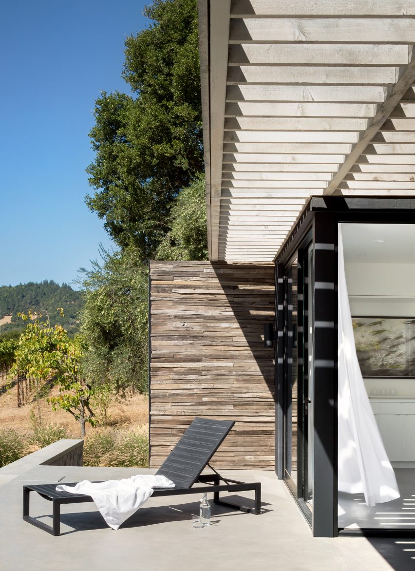 Dry Creek Pool House by Ro Rockett Design