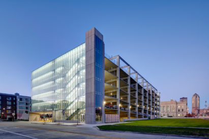 East 2nd Parking by Neumann Monson Architects