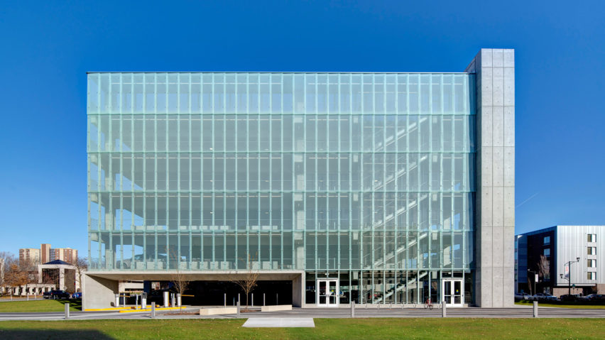 East 2nd Parking by Neumann Monson Architects
