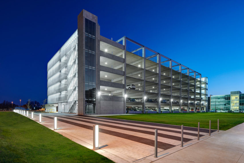 East 2nd Parking by Neumann Monson Architects