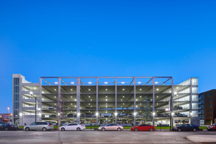 East 2nd Parking by Neumann Monson Architects