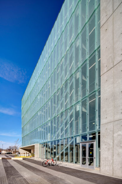 East 2nd Parking by Neumann Monson Architects