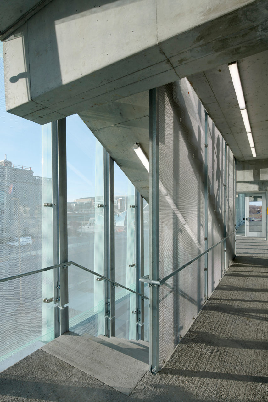East 2nd Parking by Neumann Monson Architects