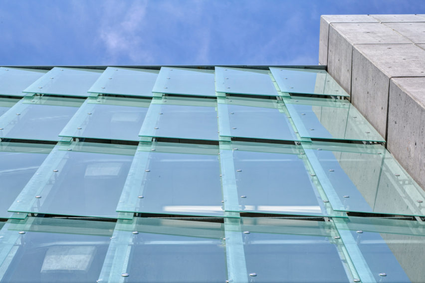 East 2nd Parking by Neumann Monson Architects