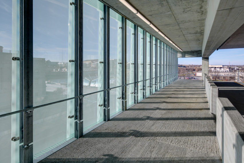 East 2nd Parking by Neumann Monson Architects
