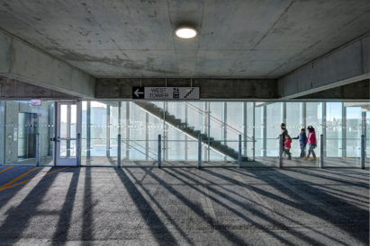 East 2nd Parking by Neumann Monson Architects