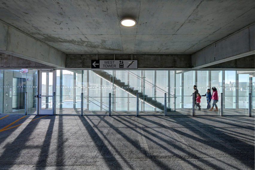 East 2nd Parking by Neumann Monson Architects