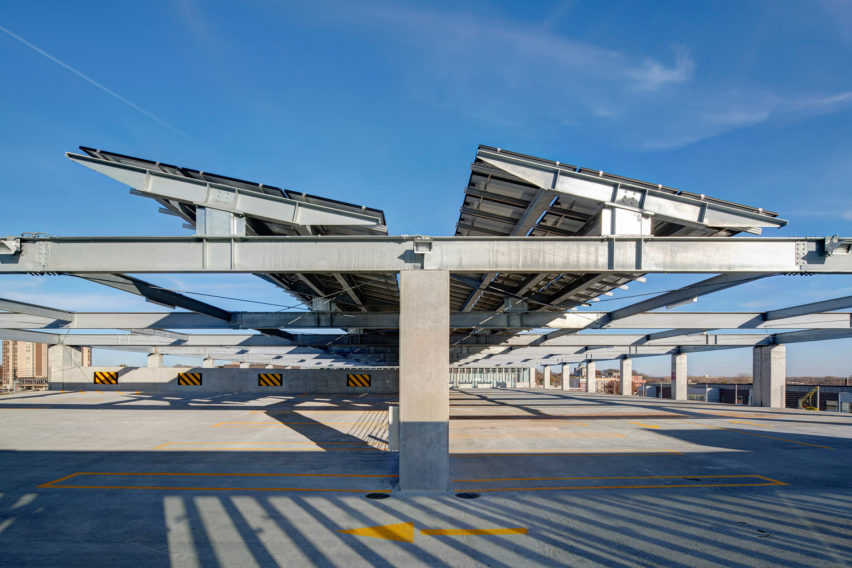 East 2nd Parking by Neumann Monson Architects