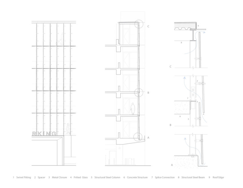 East 2nd Parking by Neumann Monson Architects