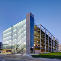 East 2nd Parking by Neumann Monson Architects
