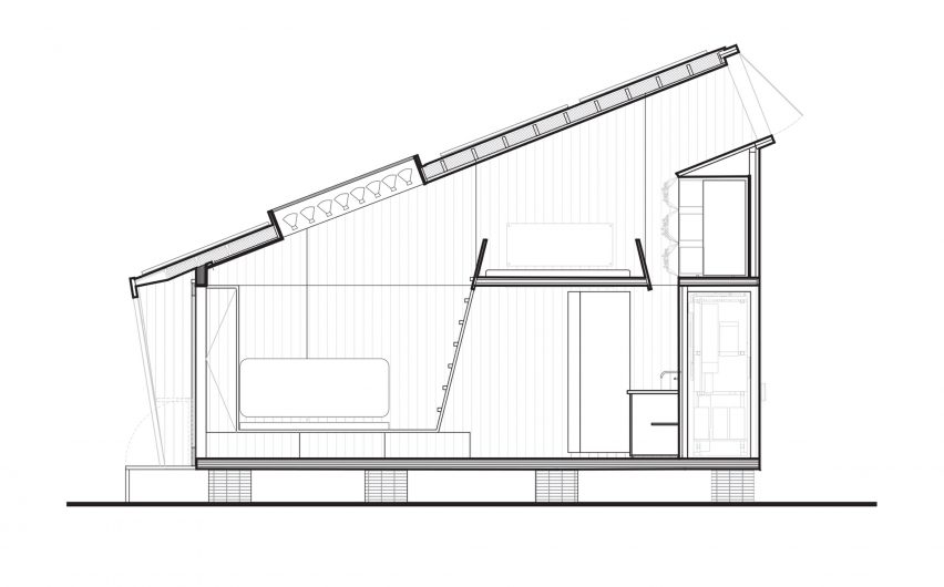 Ecological Living Module by Gray Organschi Architecture