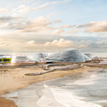 Eden Project North in Morecambe, Lancashire by Grimshaw Architects and The Eden Project