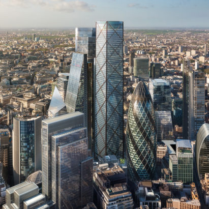 Graphic designer at Eric Parry Architects in London, UK