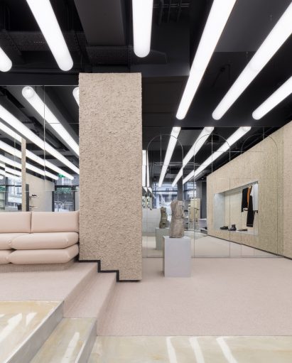 Eytys flagship store, London