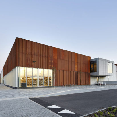 Graphic designer at FaulknerBrowns Architects in Newcastle, UK