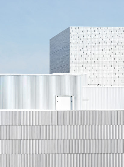 Fiduciary Centre of the Banque de France by Jean Paul Viguier