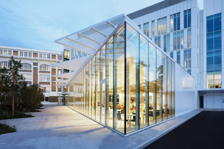Fiduciary Centre of the Banque de France Jean Paul Viguier