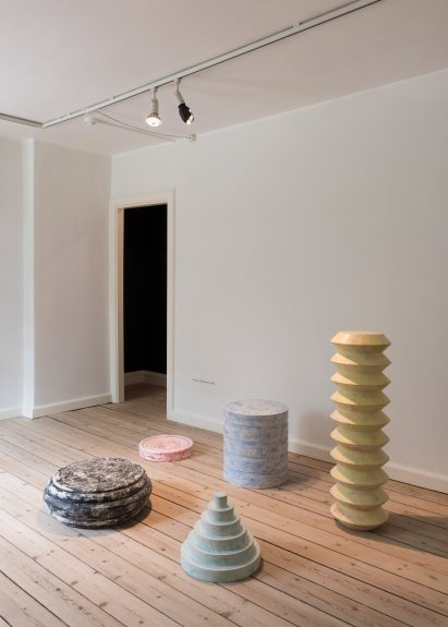 Flensted Mouritzen adapt heritage plaster technique to make sculptures