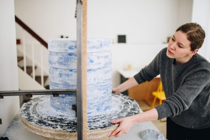 Flensted Mouritzen adapt heritage plaster technique to make sculptures