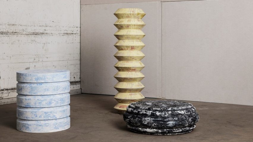 Flensted Mouritzen adapt heritage plaster technique to make sculptures